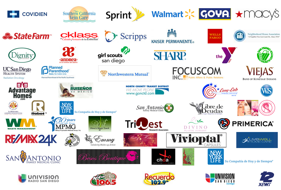 Patrocinadores Celebrando Latinas 2013